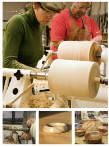 Woodturning Classes at The Crucible Oakland